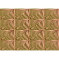 thumbnail image 1 of Ahgly Company Machine Washable Indoor Rectangle Transitional Light Brown Area Rugs, 7' x 10', 1 of 7