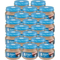 Gerber 2nd Foods Beef & Gravy Baby Food, 2.5 oz (20-Count)