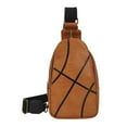 thumbnail image 1 of Mochila de hombro Salvador Bolsa de pecho para hombres Marrón claro, 1 of 9