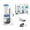 Blue, variant on TIELUTT Portable Handheld Mini with LED for Kids Students Science and Outdoor Nature Exploration 60x to 180x Magnification Kids Game Kids Games 2-4 Multiplication Games Family Finger Puppets Foam Fin