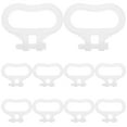 thumbnail image 1 of 10pcs Heavy Duty Plastic Bucket Handle Replacement Ergonomic Grip for Water Buckets Pails and Round Containers for Carrying, 1 of 8