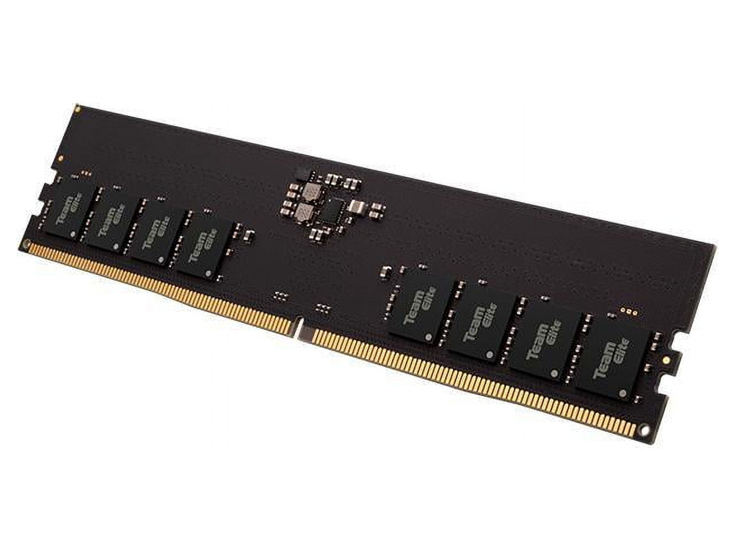 メモリー TEAMGROUP Elite DDR5 16GB (x2) 4800MHz Team Elite 16GB DDR5 4800 (PC5 38400) Desktop Memory Model