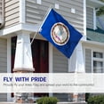 thumbnail image 2 of ANLEY Fly Breeze 3x5 Foot Virginia State Polyester Flag - Virginia VA State Flags, 2 of 4
