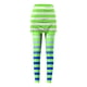 thumbnail image 3 of Puntoco Pantalones De Cintura Elástica Cómodos A Rayas De Moda Para Mujer Pantalones De Doble Capa Con Bolsillo De Yoga Verde Xxl, 3 of 5