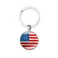 thumbnail image 1 of World Cup Football National Flags Soccer Football Key Ring Metal Key Chain Pendant Holder Ring Keychain, 1 of 6