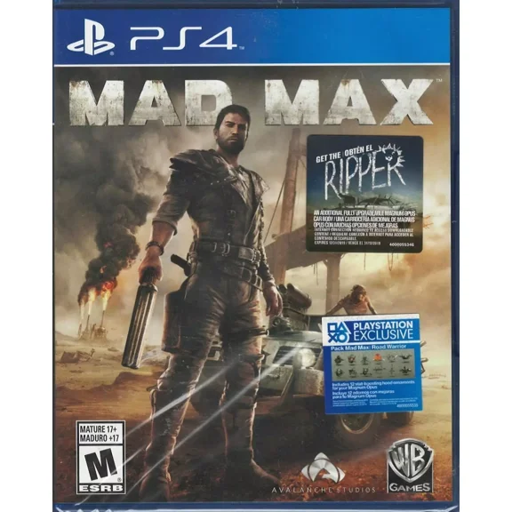 Mad Max PS4 (Brand New Factory Sealed ) PlayStation 4, PlayStation 4