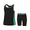 Black Teal Green, variant on Essenclo Girls Tank Tops and Shorts Summer Outfits, Athletic Activewear Loose Fit Cute Girls Fashion Clothing Sets Size 3-16