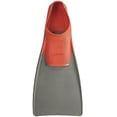 thumbnail image 2 of Long Floating Fin 7-9 Red/Gray, 2 of 5