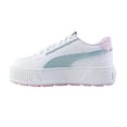 thumbnail image 5 of Tenis Puma Karmen Rebelle Tropical JR Mujer Casual Juvenil blanco 24, 5 of 5