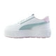 thumbnail image 5 of Tenis Puma Karmen Rebelle Tropical JR Mujer Casual Juvenil blanco 23.5, 5 of 5