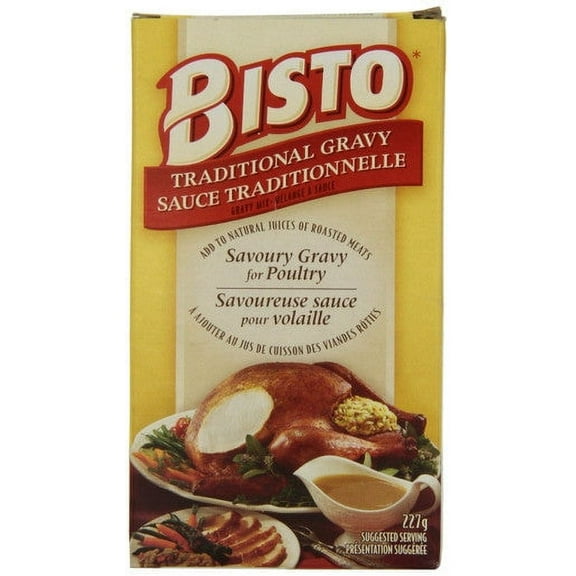 Bisto Savoury Gravy for Poultry, 227g/8 oz.