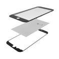 thumbnail image 3 of Replacement 3 in 1 (Frame + Front Glass + OCA Preinstalled) For Apple iPhone 8 4.7'' - Black, 3 of 3