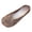 Brown, variant on Wensltd Women Solid Color Flat Shoes Comfy Round Toe Casual Mary Jane for Daily Walking