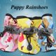 thumbnail image 3 of 2 pares de botas para perros, zapatos para perros con animales engrosados, patrón de mono, zapatos antideslizantes impermeables para la nieve, zapatos para cachorros, calcetines, botas cortas con garra de animal, tamaño Rojo Verde Cocina, Decoración y Otros, 3 of 5