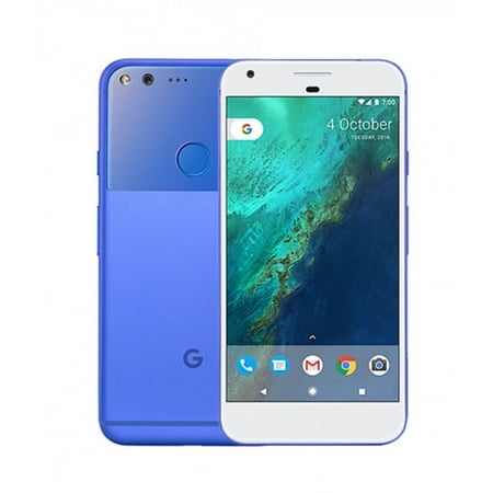 Google Pixel Factory Unlocked 32GB Blue (Certified