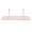 Pink, variant on SHISUYAN White Iron Grid Panel Shelf for Wall Decoration Creates Additional Storage Space 25x10cm