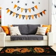 thumbnail image 2 of Puntoco Halloween Carpet Bedroom Decoration Living Room Tea Table Carpet Full of Dark Wind Household Room Bedside Carpet Floor Mats, 2 of 3