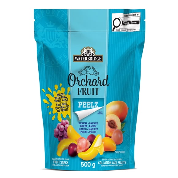 WB Peelz Assorted 500 Grams