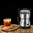 thumbnail image 4 of Multifunction Electric Coffee Grinder, Household Appliances Coffee Grinder, High Speed Grinding, Small Spice Grinder for Beans, Spices and More, 4 of 5