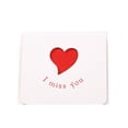 thumbnail image 2 of Valentines Day Decorations - Laser-Cut Greeting Cards With Envelopes - Valentine's Day Birthday Love Message Cards - Hollow Out Design For Weddings Parties Anniversaries - Gift Cards Set D, 6.5x4.5", 2 of 6