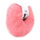 thumbnail image 3 of Hilo de Lana Largo de Angora de Punto Mohair Suave Ticfox Rosa Carne, 3 of 14