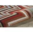 thumbnail image 5 of Nourison Contour Tribal Multicolor 7'3" x 9'3" Area Rug, (7x9), 5 of 5