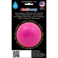thumbnail image 2 of Ruff Dawg Indestructible Dog Ball XL 3.5” Pink – Heavy-Duty Rubber Fetch Toy for Aggressive Chewers – Extreme Bounce, Floats, BPA & Latex Free – Made in USA, 2 of 8