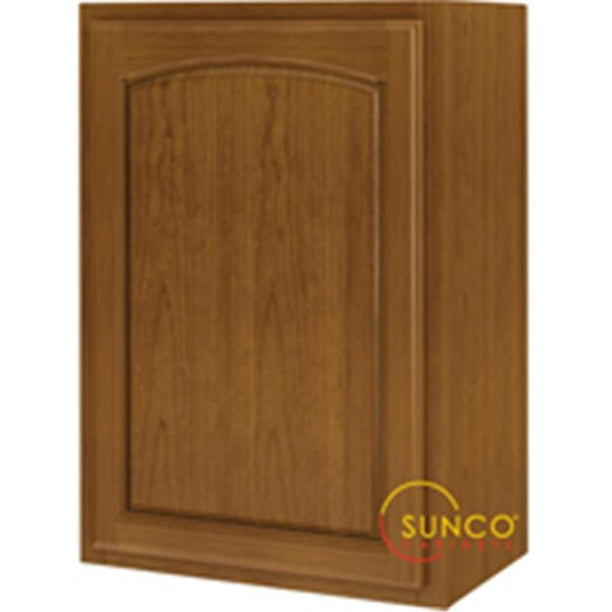 Sunco W2130RA Kitchen Cabinet Oak 1 Door 21 x 30 - Walmart ...