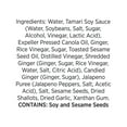thumbnail image 6 of Ginger People Ginger Sesame Cooking Sauce 12.7 fl oz, 6 of 9
