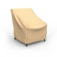 thumbnail image 1 of Budge NeverWet Savanna Patio Chair Cover, Tan, Small, 1 of 5