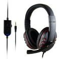 thumbnail image 2 of HEVIRGO Earphone Soft Ear Pads Surround Sound Effect Breathable 3.5mm Wired Headphone with Mircophone Daily Use, 2 of 10