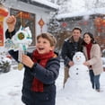 thumbnail image 5 of DIY Chinese Lion Dance Lantern with LED Light - Orange "Peace" Design - Traditional Chinese New Year Handmade Craft for Kids & Adults - Festive Hanging Decoration (Style as Pictured), 5 of 6