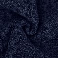 thumbnail image 3 of TFEOQRY Men's Turtleneck Sweater Cable Knitted Pullover Sweaters Fall Winter Warm Solid Color Tops Navy, 3 of 6