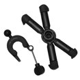 thumbnail image 1 of Soporte para teléfono compatible con Ninebot Es1 Compatible con Xiaomi Mijia M365 Scooter eléctrico Kuyhfg Bienvenido a Kuyhfg, 1 of 5