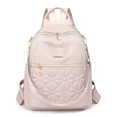 thumbnail image 3 of Mochila de estudiante de estilo minimalista e informal con cremallera de nailon 2024, mochila de mujer de gran capacidad y moda urbana de alta calidad, 3 of 5
