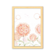 thumbnail image 1 of Cuadro de madera decorativa Unbranded Pintado a mano de flores de girasol A4, 1 of 3