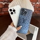 thumbnail image 4 of Funda De Cristal HD Premium Para iphone 11 , 12 , 13 , 14 , ProMax , 3D , Erosionada , Patrón LV , Cubierta Protectora De Lente De Cobertura Total, 4 of 4