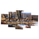 thumbnail image 5 of Pintura Sin marco Colco 5 Unids De Animal Print Ciervos, 5 of 7