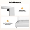 thumbnail image 5 of Ice Food Serving Display Tray, Buffet Cold Serving Cooler Platter for Outdoor Buffets, Parties, And Street Vendors, 5 of 10