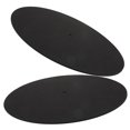 thumbnail image 3 of SEWACC 2Pcs Vinyl Record Player Felt Mat Anti Shaking Slipmat for Turntable Accessories, 3 of 8