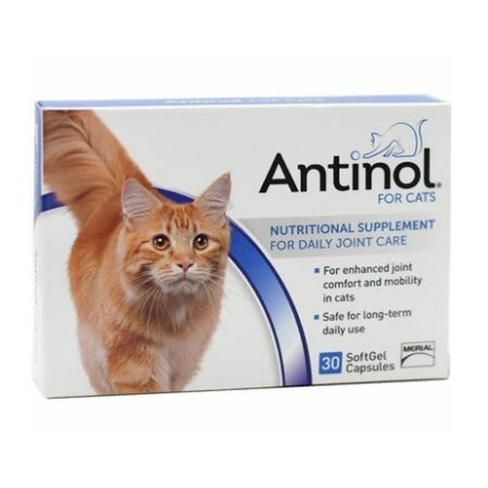 Antinol Joint Care Supplement for Cats 30 ct