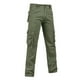 thumbnail image 1 of Pantalones largos para hombre, de algodón y lino, con cintura elástica, transpirables, cómodos y suaves, para playa, informales., 1 of 9