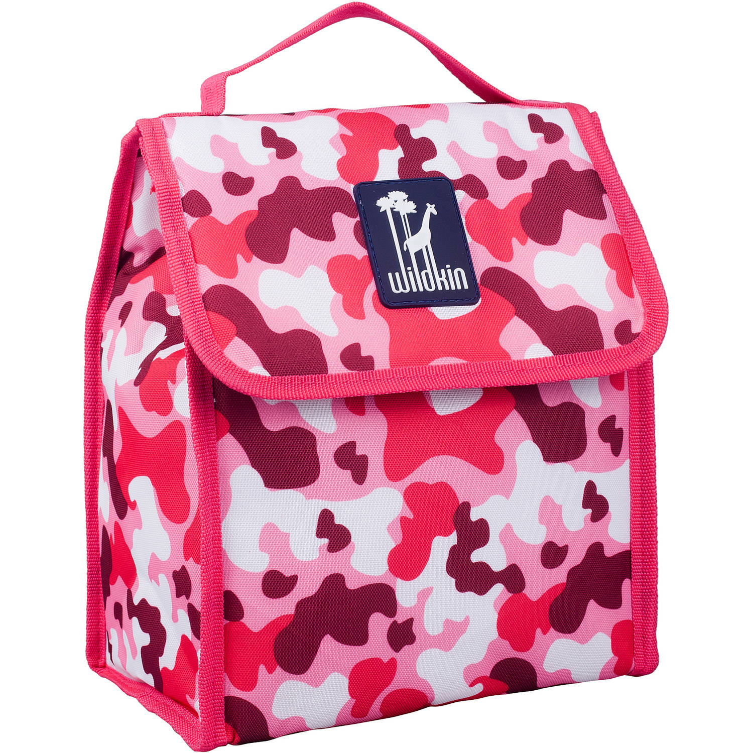 Wildkin Camo Pink Lunch Bag