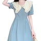 thumbnail image 3 of Vestido de verano para mujer, vestido largo para mujer, vestido largo informal de moda, vestido largo resistente y resistente, 3 of 8