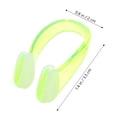 thumbnail image 2 of PTOOTP Pool Nose Plug for Adult 4Pcs 1.4X0.8X0.6in, 2 of 8