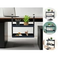 thumbnail image 6 of Miumaeov 2 Tier Clamp-on Desk Shelf Countertop Organizer Storage Display Rack For Home Office, 6 of 19