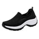 thumbnail image 1 of Sport Shoes For Woman Daily Exercise Black Size 40 Durable 1 Pair, 1 of 3