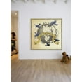 thumbnail image 3 of Marmont Hill "Flies Through the Air" Painting Print on Canvas, 3 of 7