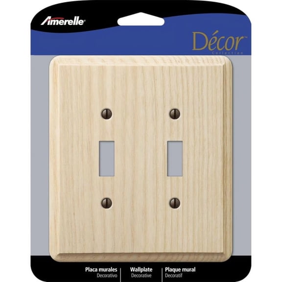 CONTMP WALLPLT2T UNF ASH (Pack of 1)
