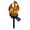 Dragon Legacy Amber Glow#9, variant on Solar Powered Parrot Garden Light: Eco-Wedding Decor for Outdoor Ceremonies, Soft LED for aisle lighting & Reception Pathways (Style E)
